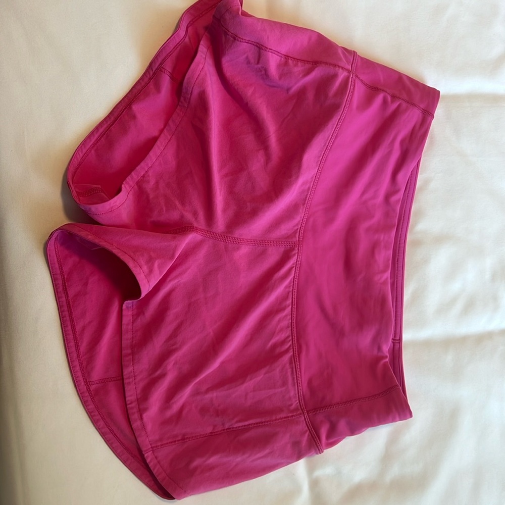 Lululemon Speed Up High-Rise Lined Short 4”